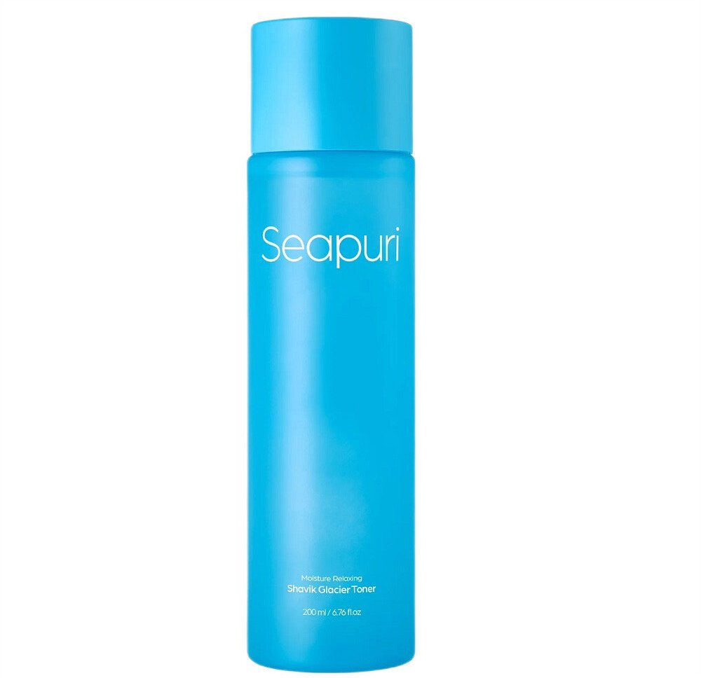 Seapuri Shavik Glacier Toner nawilżająco-kojący tonik do twarzy 200ml