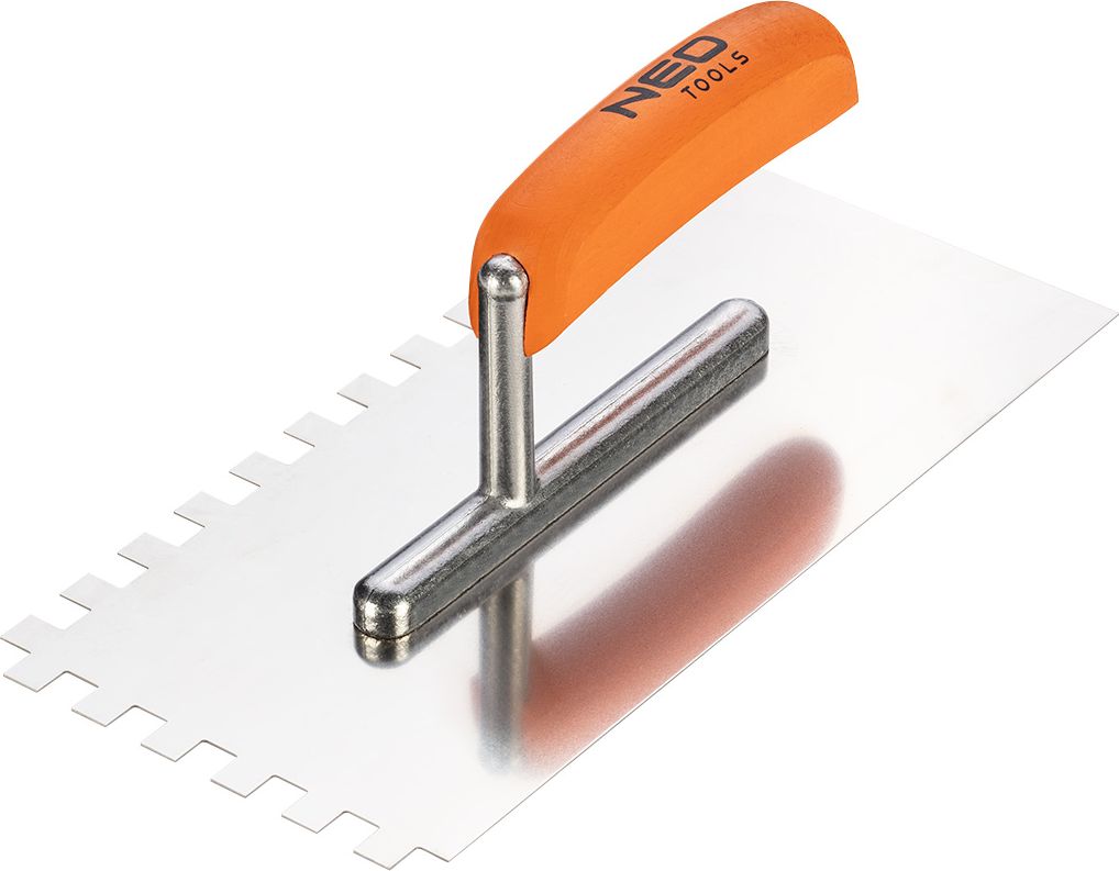 Neo paca z zębami 270x128mm ząb 10x10x10mm uchwyt drewniany (50-164)