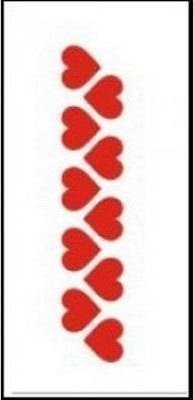 Szablon bordiurowy 6x28cm