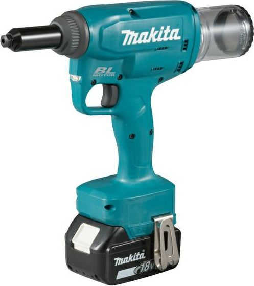 Makita MAKITA NITOWNICA 18V 2x3,0Ah 2,4 / 3,2 / 4,0 / 4,8 mm MAKPAC DRV150RFJ MDRV150RFJ