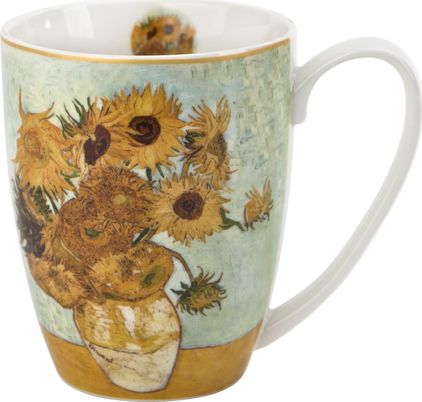 DUO Komplet 2 kubków Sunflowers 380 ml