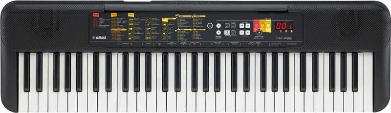 Yamaha Keyboard PSR-F52