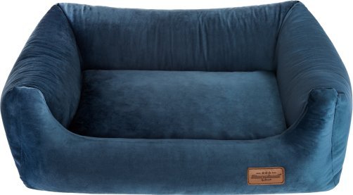 Recobed RECOBED Kanapa Welurove granat M 80x65cm