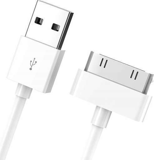 OWL-TECH KABEL ŁADOWARKA USB DO IPHONE 4 4s IPOD IPAD 1 2 3 30pin SZEROKA KOŃCÓWKA