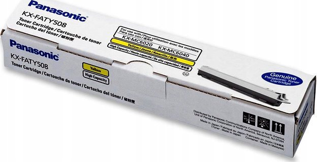 Toner Panasonic Toner Panasonic do KX-MC6020PD | 4 000 str. | yellow