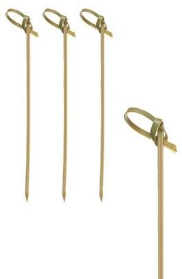 Orion Bagstar Wykałaczki bambusowe KNOT 6 cm 250 szt