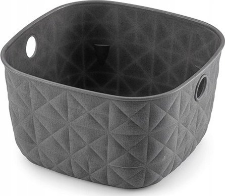 Curver CURVER BASKET XS DARK GRAY SOFTEX 3L