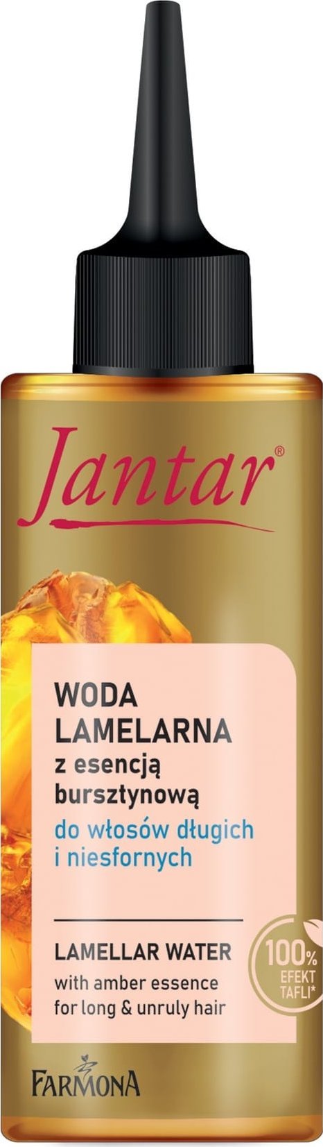Farmona JANTAR Woda lamelarna z esencją bursztynową do włosów długich i niesfornych 150 ml