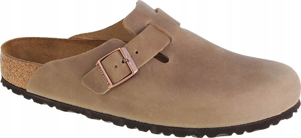 Birkenstock Birkenstock Boston NU 0960811 Brązowe 45