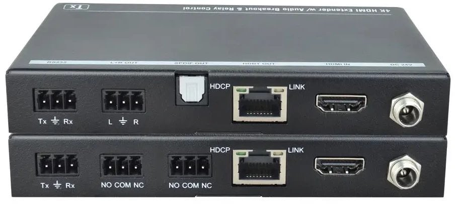 Pamięć do laptopa VivoLink HDBaseT Extender kit w/relay