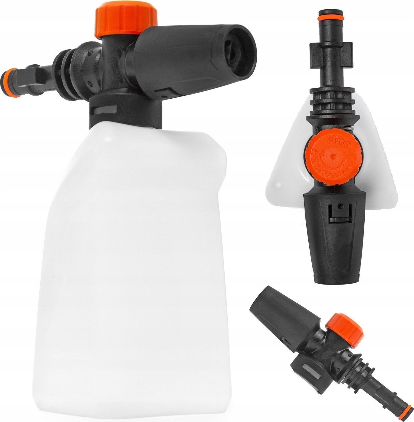 Lehmann PIANOWNICA DO MYJEK CIŚNIENIOWYCH LEHMANN KANWOD Z REGULACJĄ PIANY DUŻA