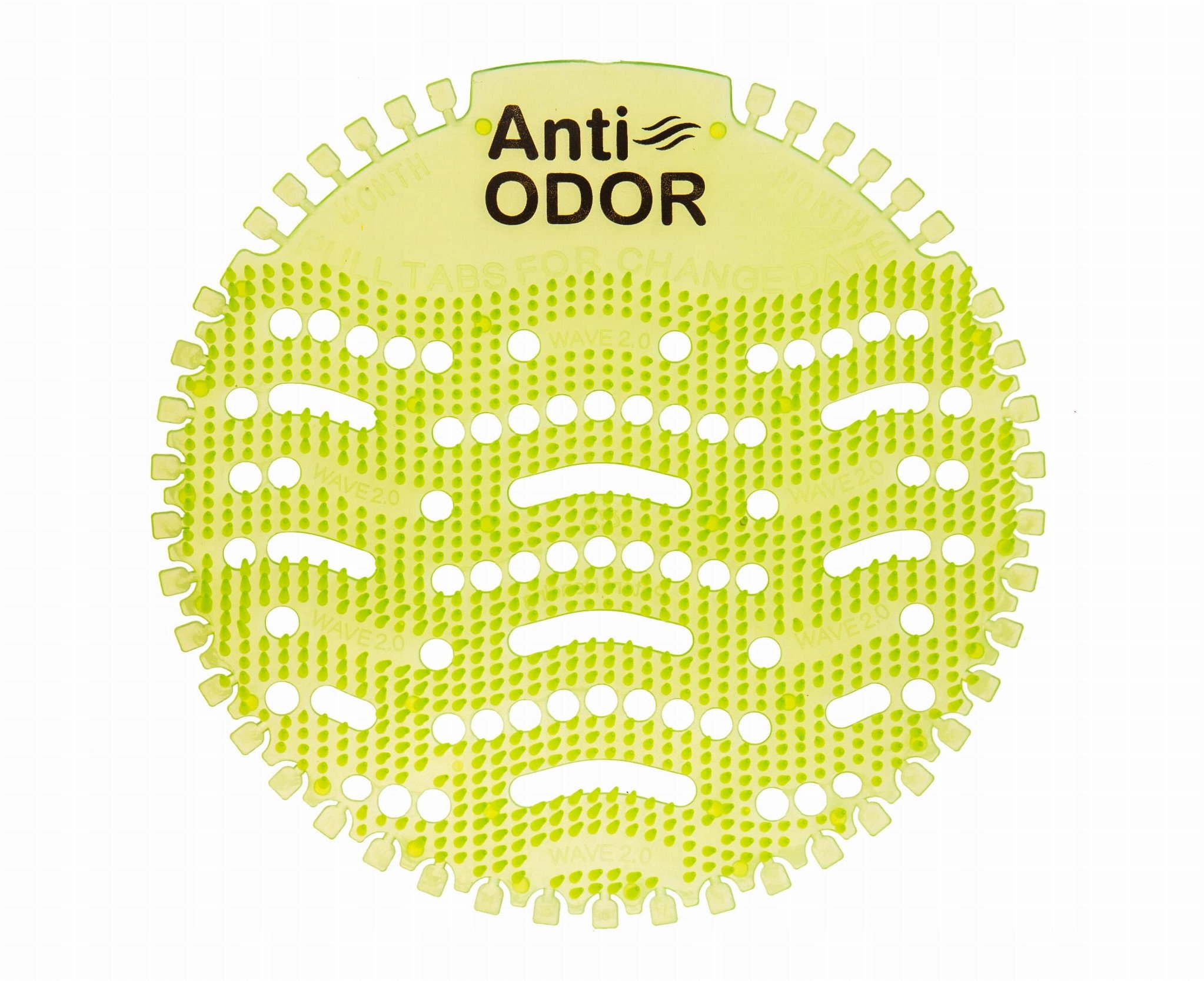 Wkładki zapachowe do pisuarów, ANTI-ODOR Pro, Kiwi & Grapefruit, 2 szt.,zielone