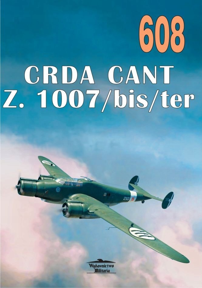 CRDA Cant Z.1007 bis/ter 608