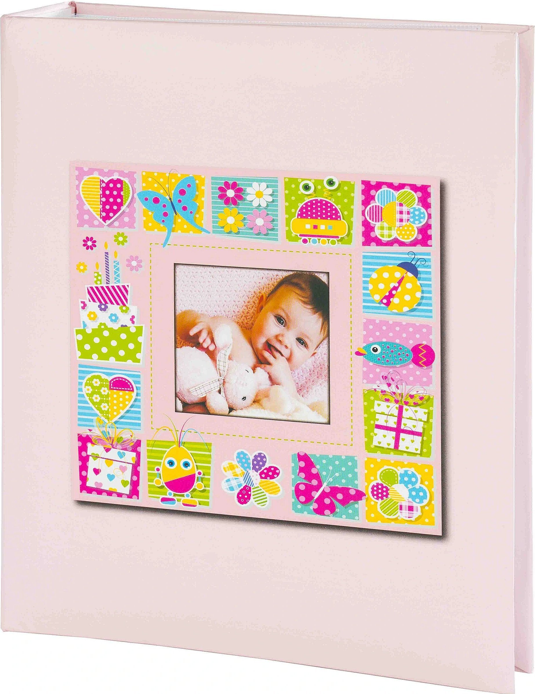 Poldom Album MM 10x15/200 Baby, pink