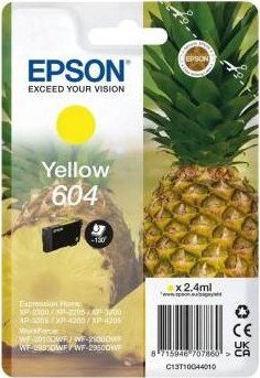 Tusz Epson Epson Atrament/604 Pineapple 2.4ml YL