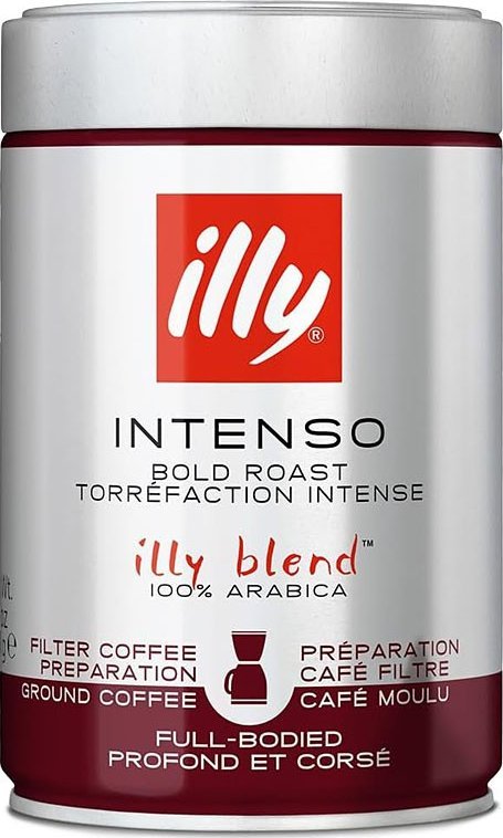 Kawa mielona illy Intenso Filter Coffee Preparation 250 g