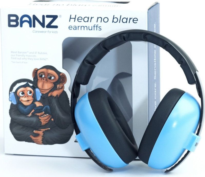 Banz Słuchawki ochronne nauszniki dzieci 0-3lat BANZ uniwersalny