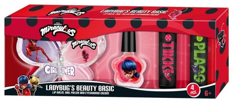 Makiažo rinkinys vaikams Ladybug's Beauty Basic