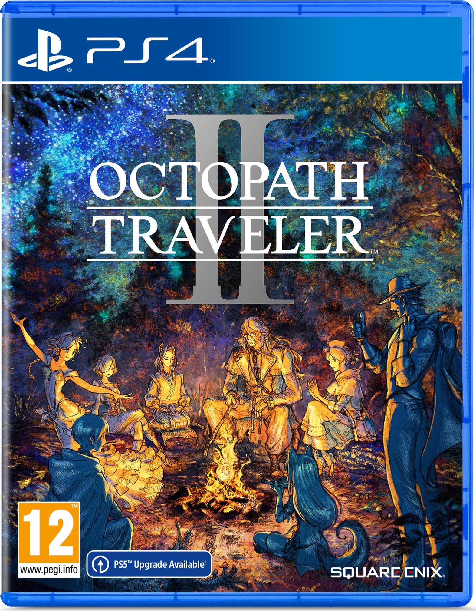 Octopath Traveler II PS4