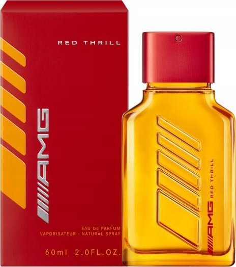 MERCEDES-BENZ AMG Red Thrill EDP spray 60ml