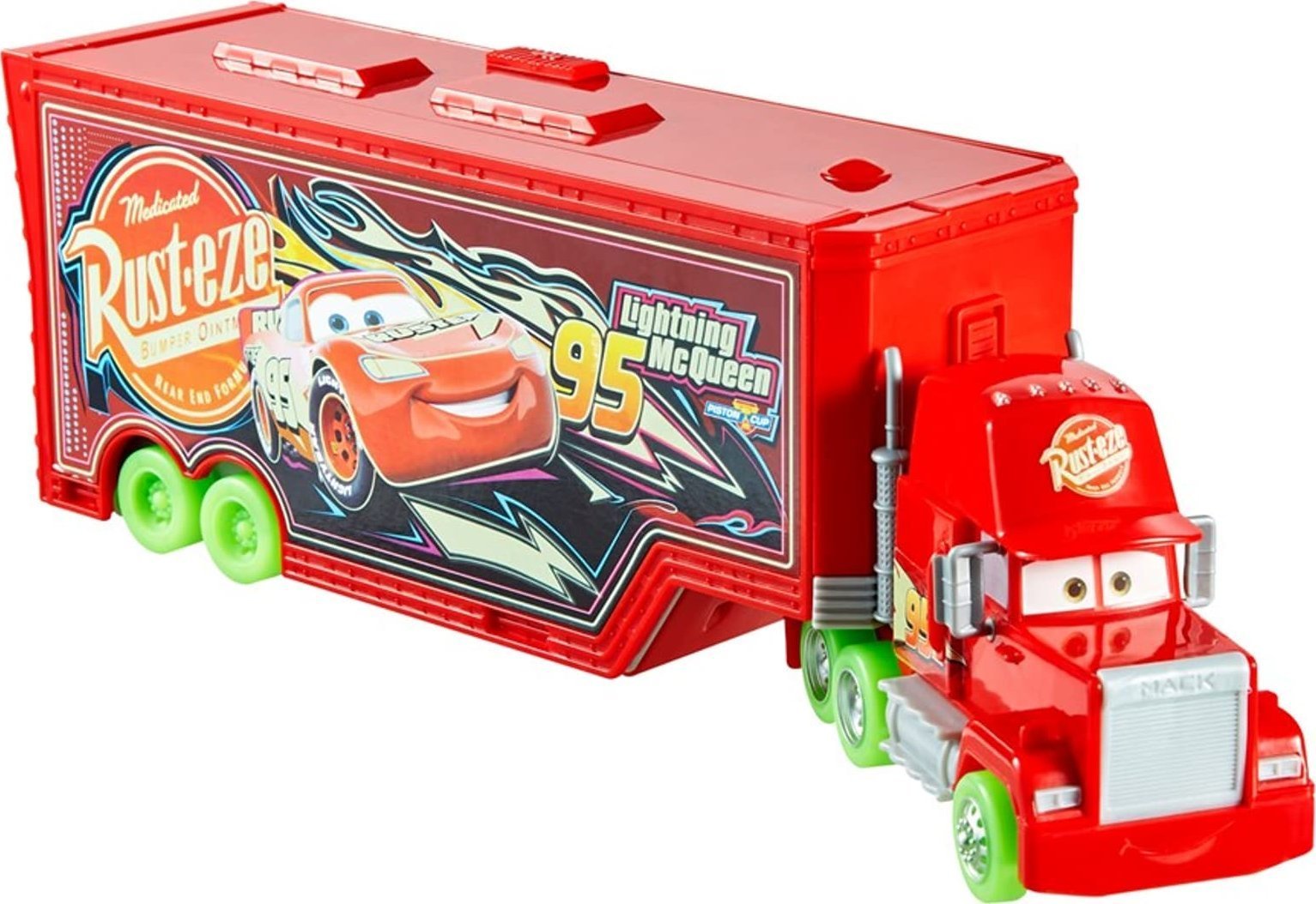 Mattel Cars Maniek Świecący w ciemnościach HPX76