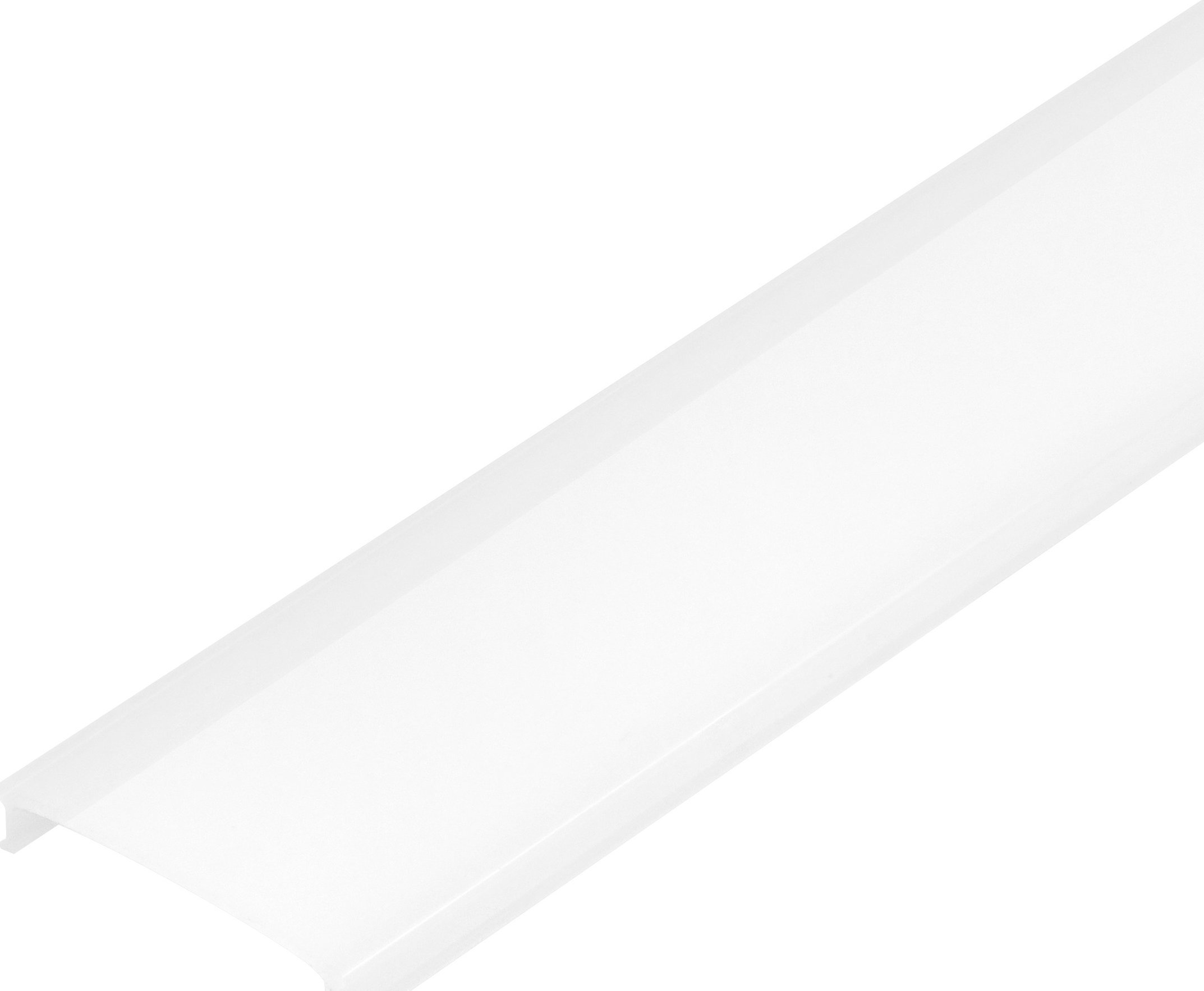 Orno Klosz do profilu wpuszczanego w karton gips z serii AD-LP-6503, 2m, poliwęglan transparentny