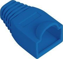 Lanberg LANBERG Osłonka na wtyk RJ45 niebieska 100 sztuk