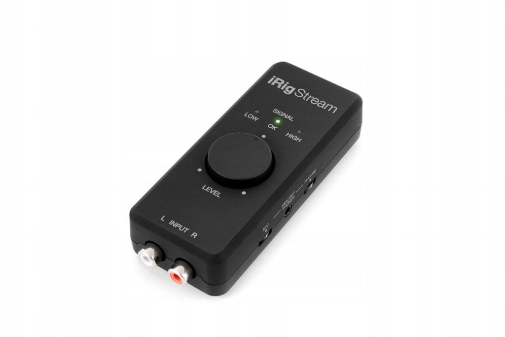 IK iRig Stream - Interfejs audio