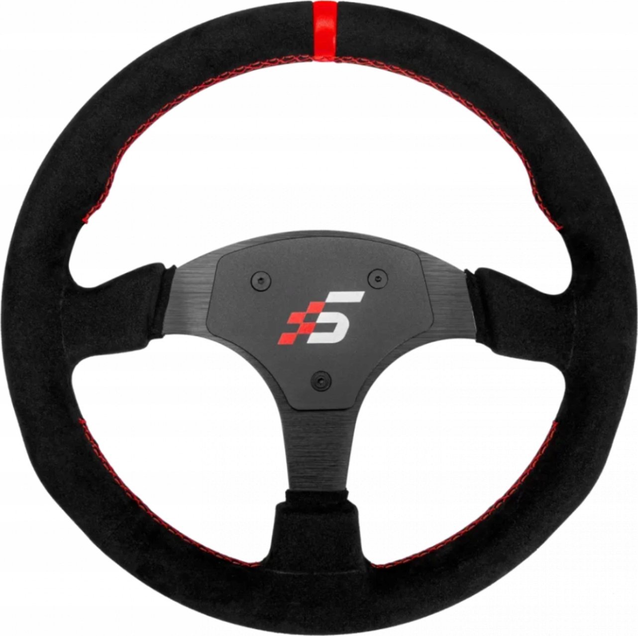 Kierownica Simagic P-330R Kierownica w/o Hub, 330mm - Alcantara