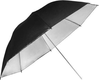 GlareOne Parasolka studyjna srebrna GlareOne 76cm