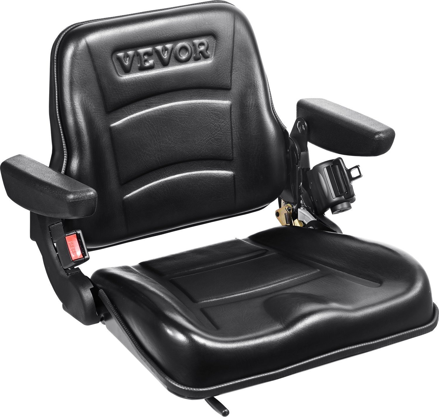 Vevor Uniwersalne Krzeslo do wózka Widłowego z Podłokietnikami