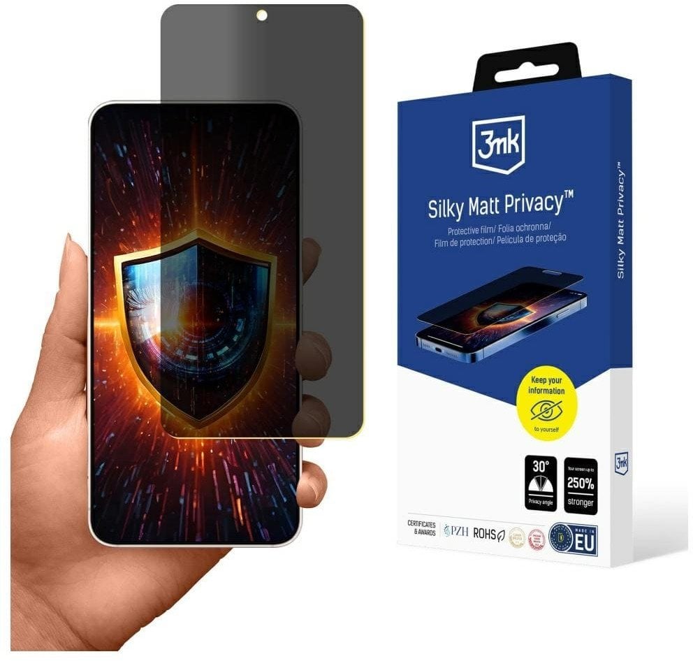 3MK Silky Matt Privacy Privacy Film for Samsung Galaxy S25 Edge