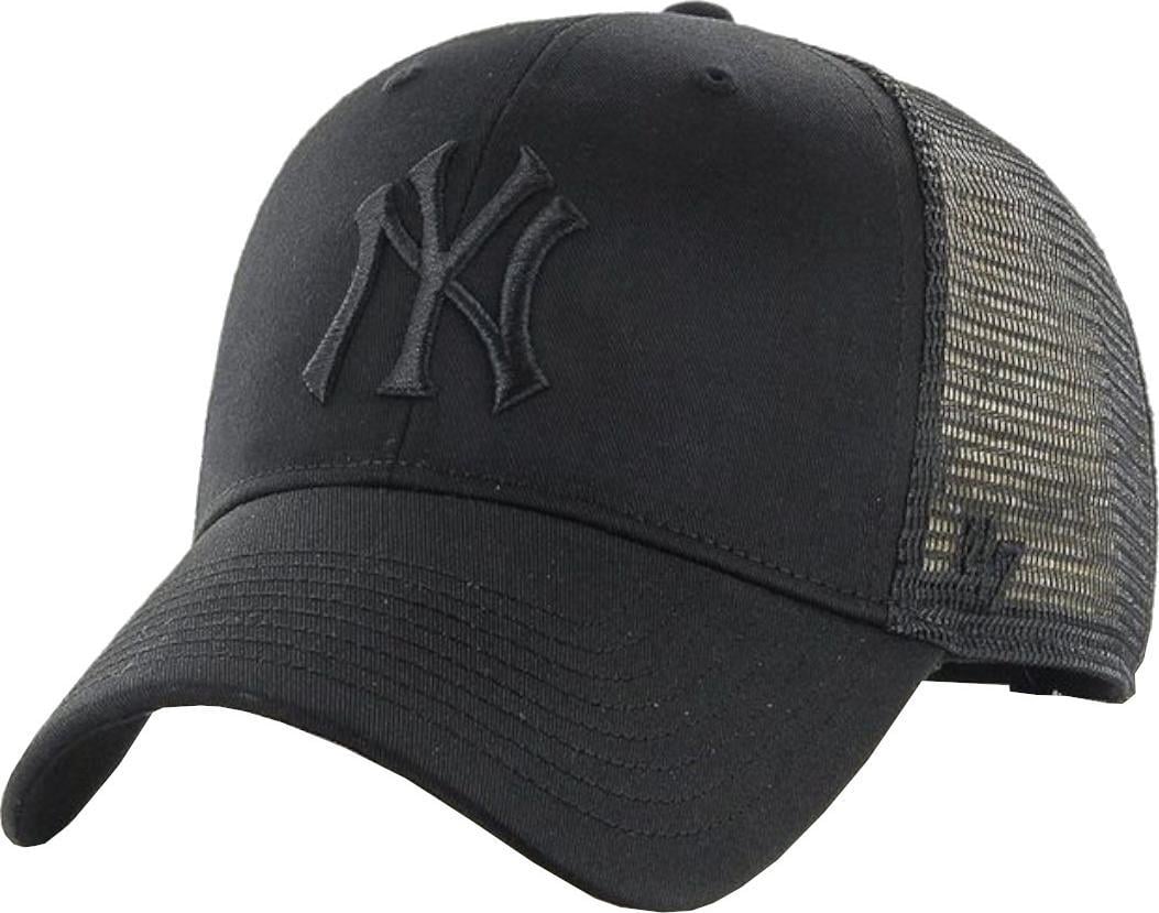 47 Brand 47 Brand MLB New York Yankees Branson Cap B-BRANS17CTP-BKJ Czarne One size