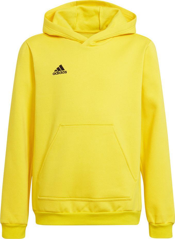 Adidas Bluza adidas ENTRADA 22 Hoody Y HI2142 HI2142 żółty 128 cm