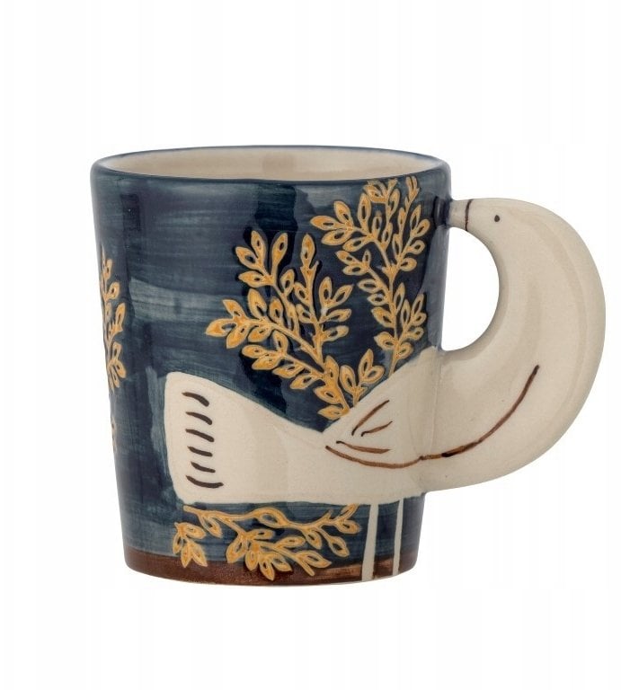 Bloomingville Hezha Kop Niebieski Kamionka