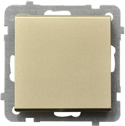 Ospel Łącznik jednobiegunowy Sonata szampański złoty (ŁP-1R/m/39)