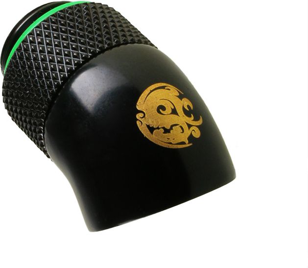 BitsPower 1/4", czarny mat (BP-MB45R)