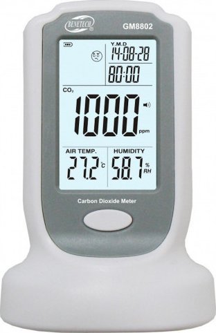 Benetech Miernik dwutlenku węgla Benetech GM8802