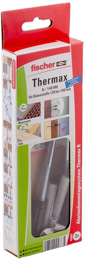 Fischer 045683 śruba 2 szt. M6