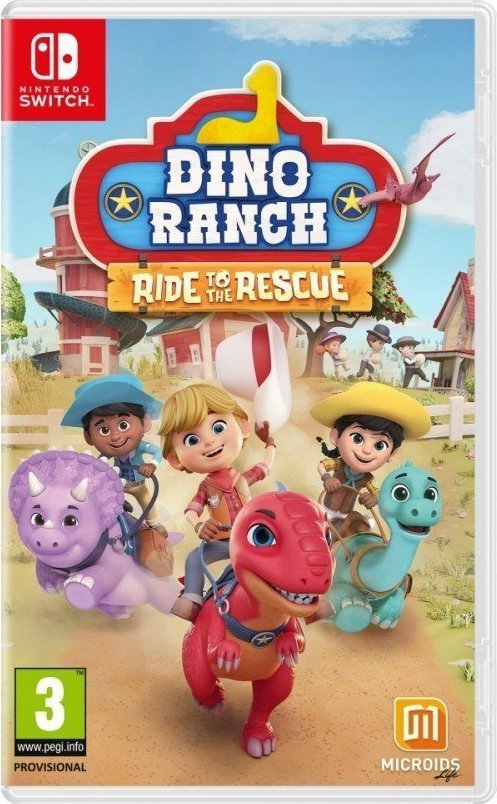 Gra Nintendo Switch Dino Ranch Ride to the Rescue