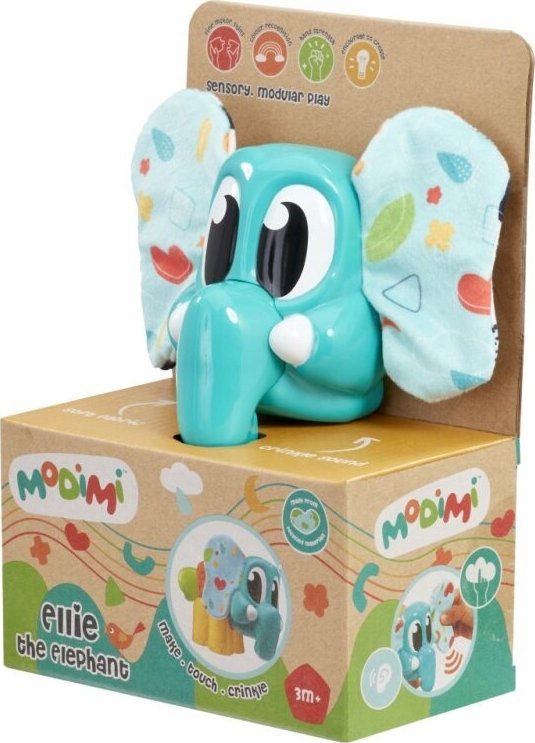 Goliath Modimi Zabawka sensoryczna Słonik Ellie