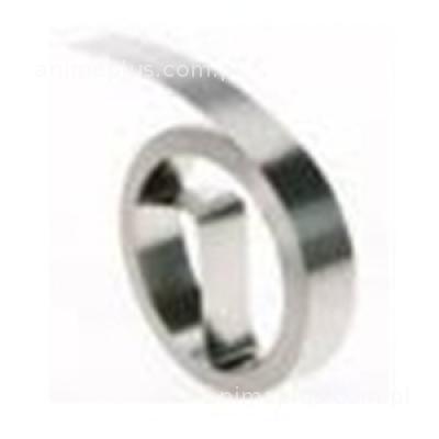 Dymo Taśma aluminiowa do drukarek 12mm x 4,8m bez kleju srebrna (S0720160)