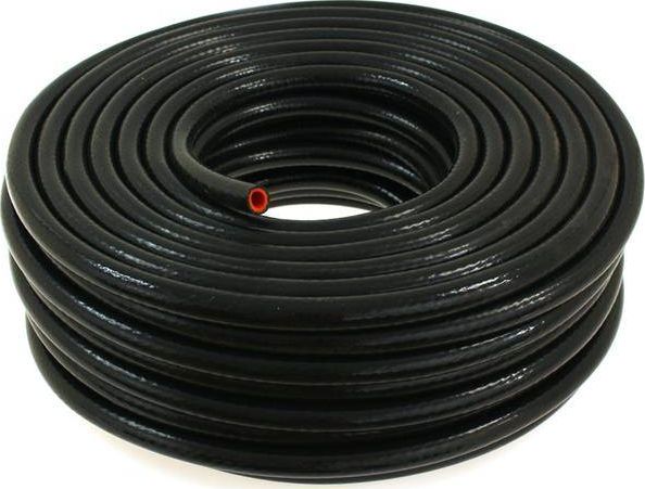 TurboWorks_G Przewód podciśnienia silikonowy zbrojony TurboWorks PRO Black 15mm