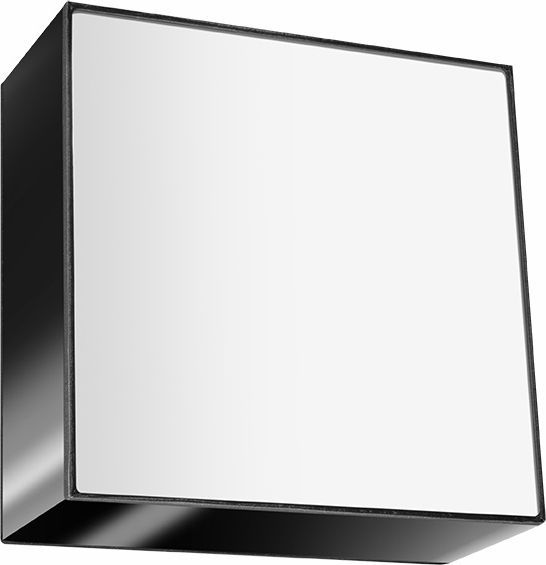 Kinkiet Sollux Kinkiet ścienny minimalistyczny czarny Sollux HORUS SL.0142