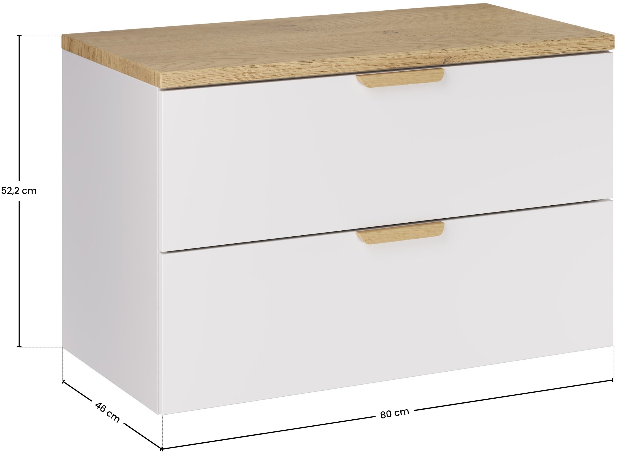 Zestaw meblowy 80cm z blatem