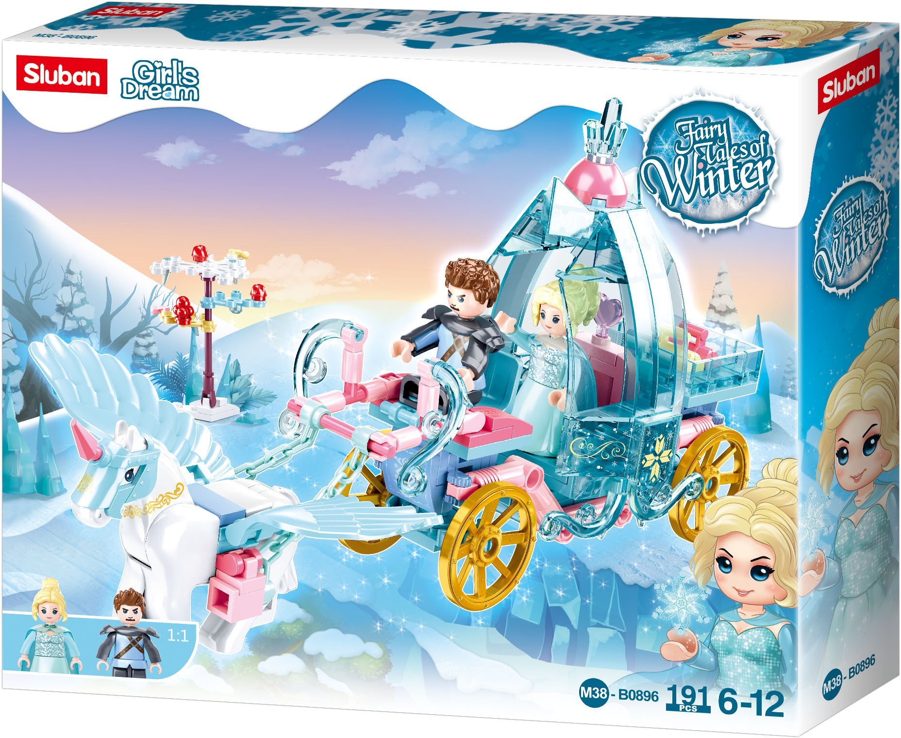 TOY CONTRUCTOR 191PCS M38-B0896