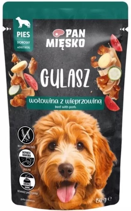 Pan Mięsko Gulasz wołowy z wieprzowiną 150g