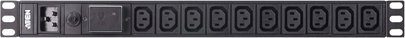 Aten Aten PE0210SG Basic 1U PDU with surge protection | Aten | PE0210SG Basic 1U PDU with surge protection | Black