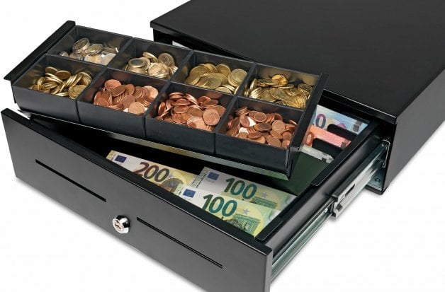 SafeScan Safescan HD-4142 Heavy Duty Kassenladen 41,5Bx 42,5L x13H cm