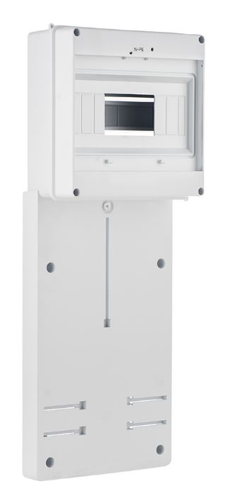 Elektro-Plast Tablica licznikowa 3-fazowa z miejscem na zabezpieczenia 9xS (0113-00)